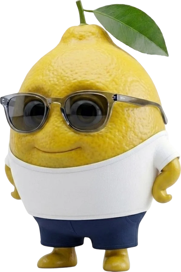 Lemona, the Lemona Solutions lemon character